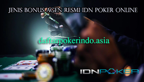 bonus IDN poker
