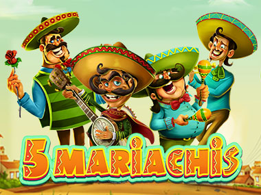 5 Mariachis Slot Online